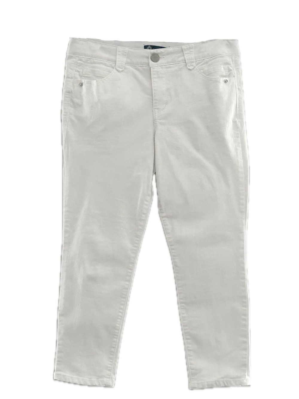 Democracy "Ab" Solution Straight Crop Jeans